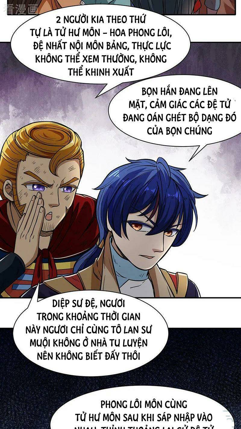 võ đạo độc tôn chapter 183 - Trang 2