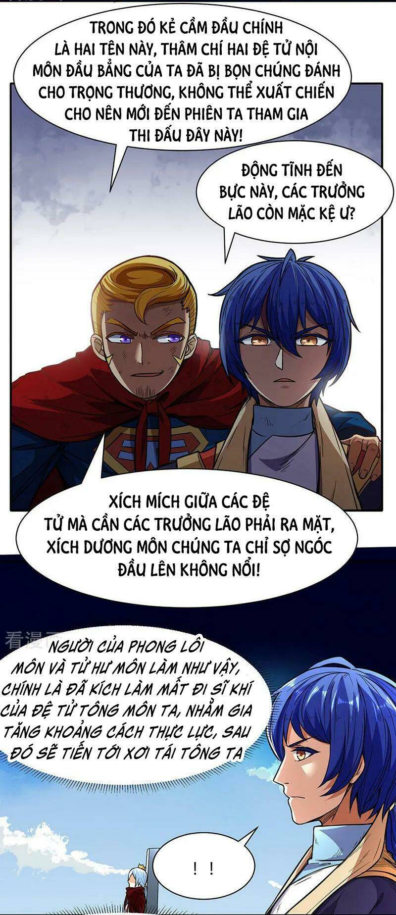 võ đạo độc tôn chapter 183 - Trang 2