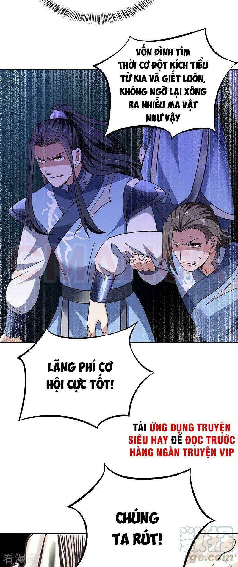 võ đạo độc tôn Chapter 190 - Trang 2