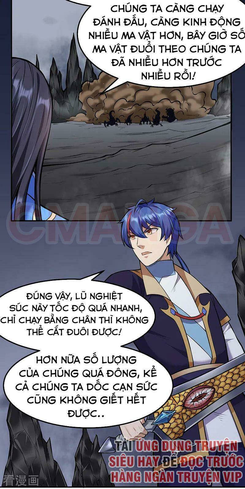 võ đạo độc tôn Chapter 191 - Trang 2