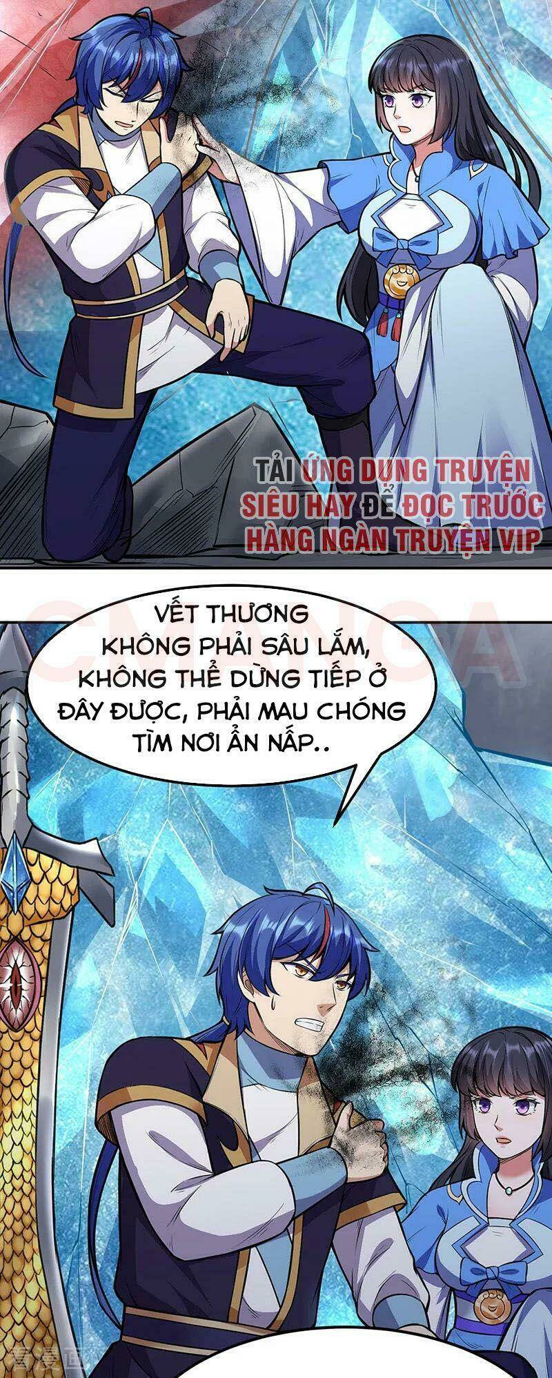 võ đạo độc tôn Chapter 191 - Trang 2