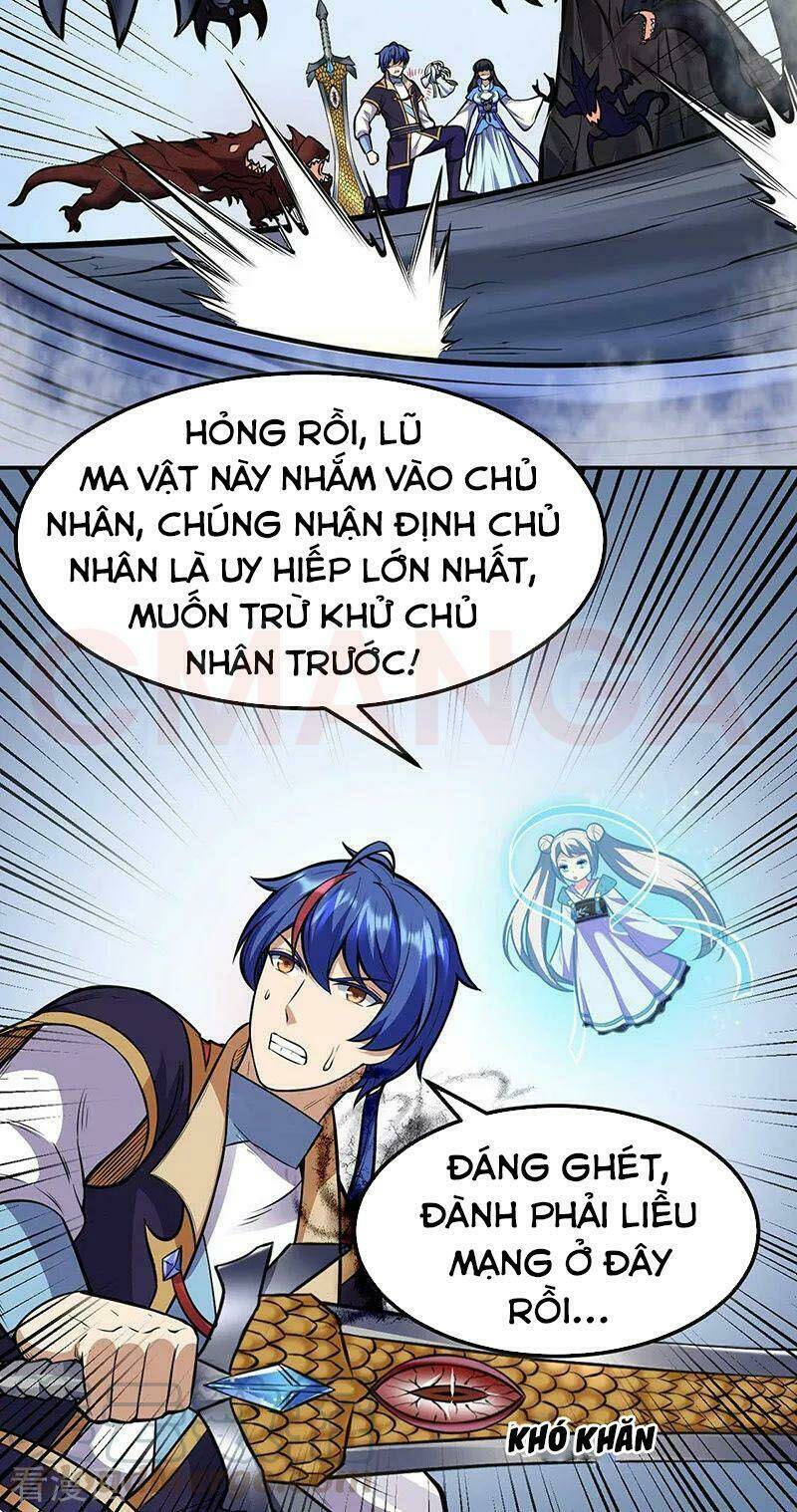 võ đạo độc tôn Chapter 191 - Trang 2