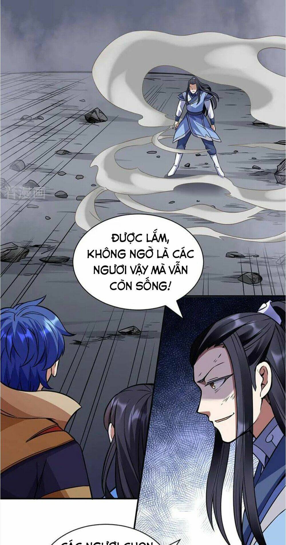 võ đạo độc tôn chapter 195 - Trang 2