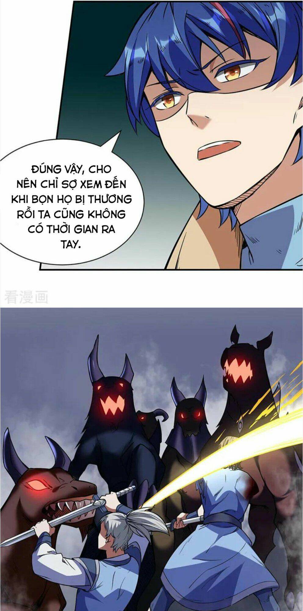 võ đạo độc tôn chapter 195 - Trang 2