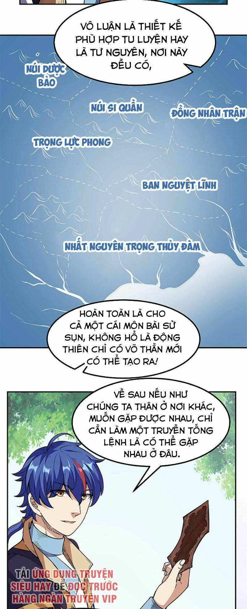 võ đạo độc tôn Chapter 197 - Trang 2