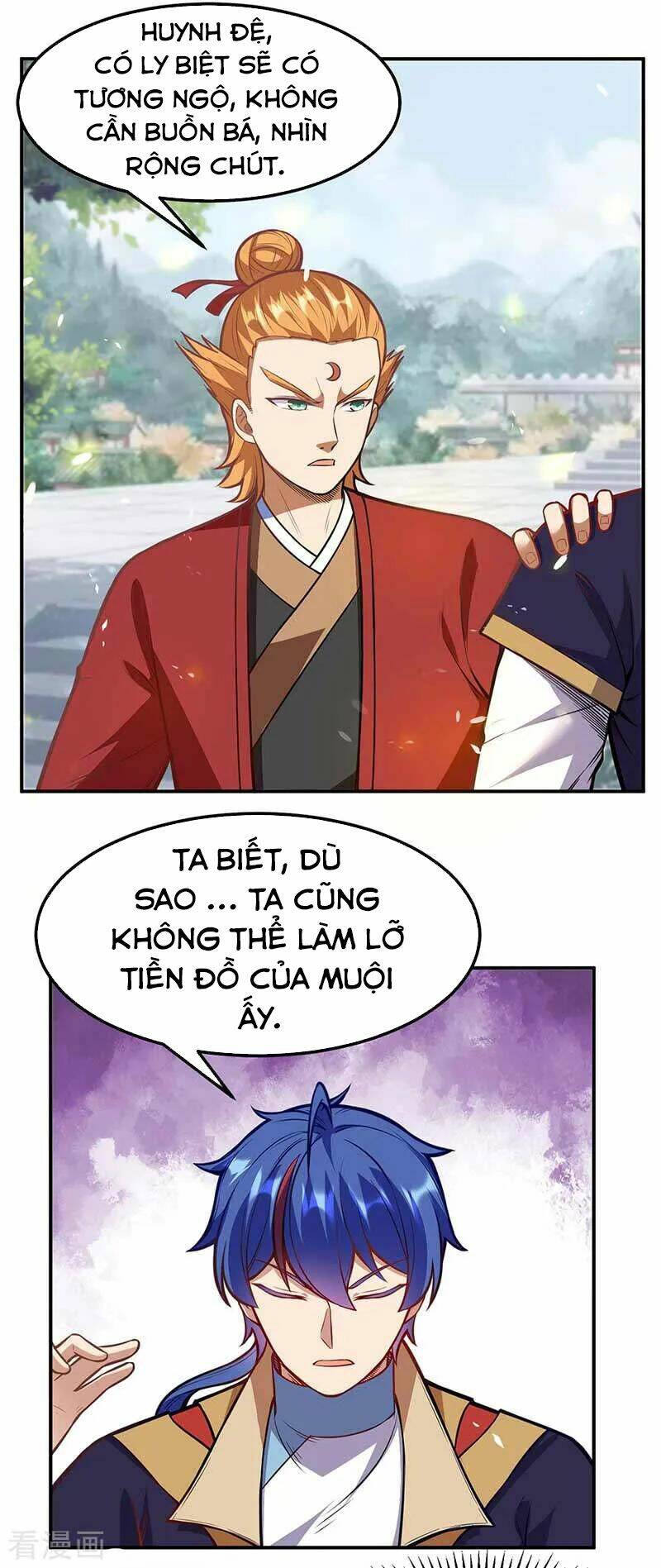 võ đạo độc tôn Chapter 199 - Trang 2