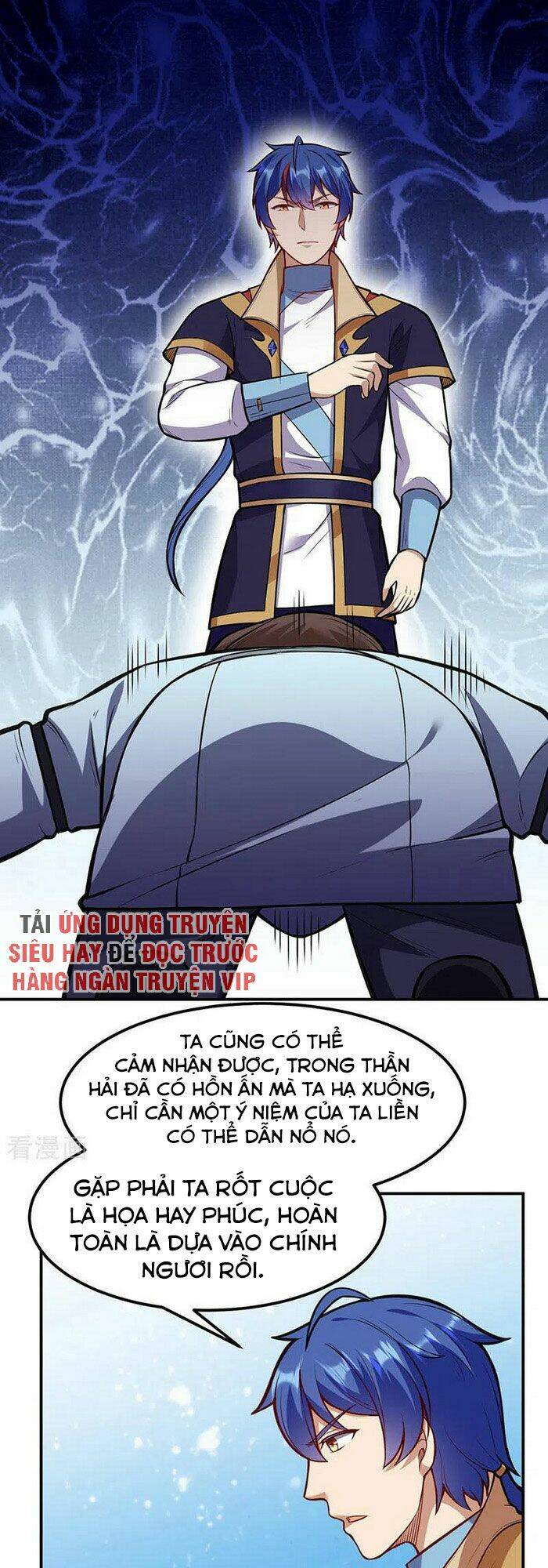 võ đạo độc tôn Chapter 208 - Trang 2