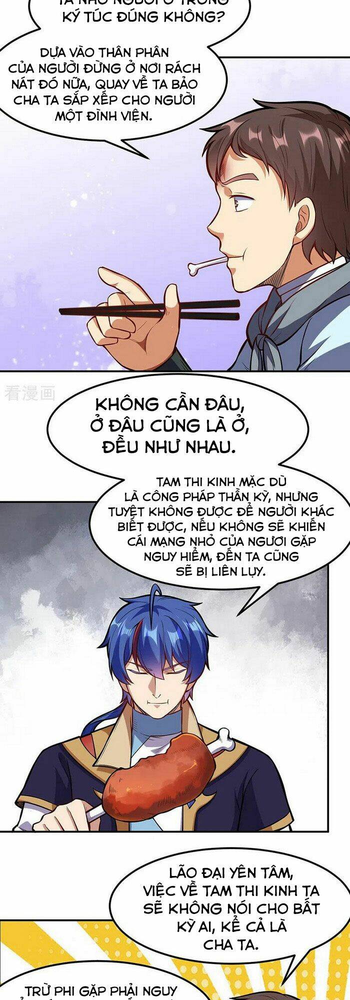 võ đạo độc tôn Chapter 208 - Trang 2