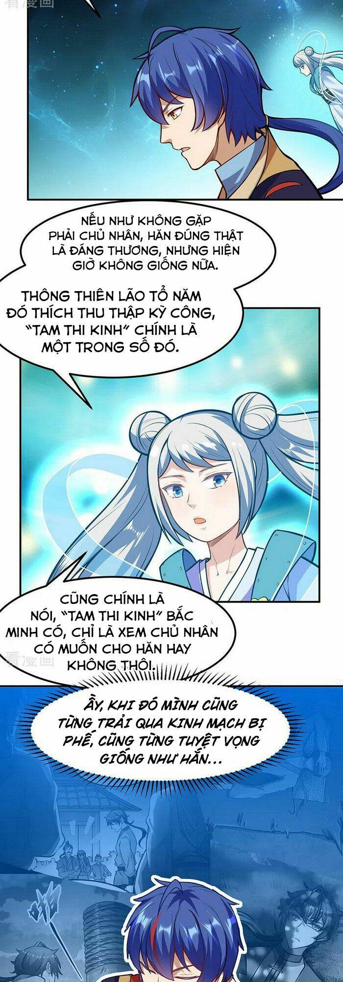 võ đạo độc tôn Chapter 208 - Trang 2