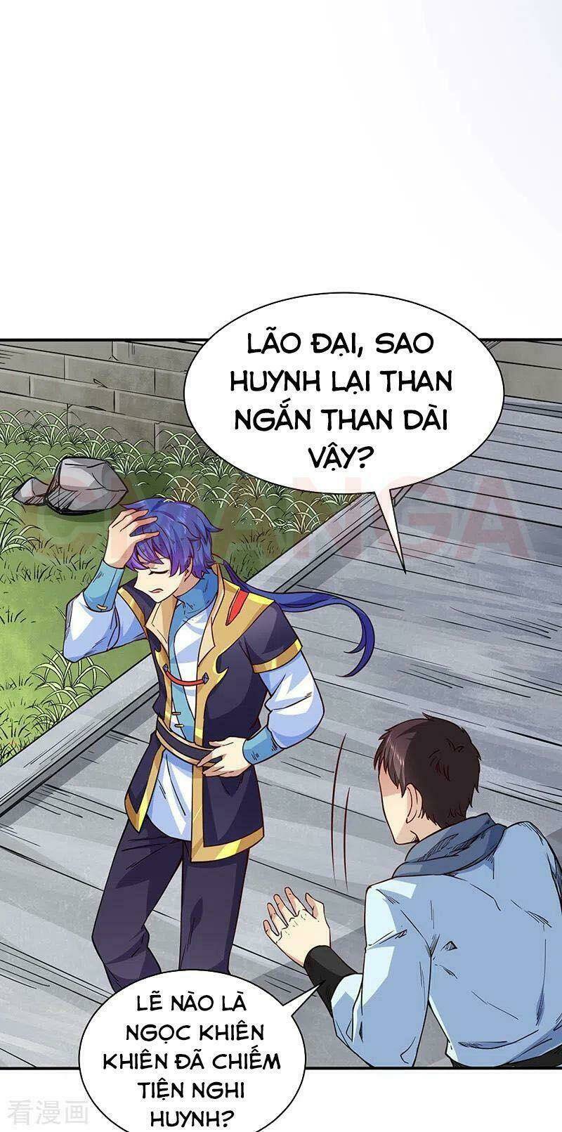 võ đạo độc tôn Chapter 212 - Trang 2