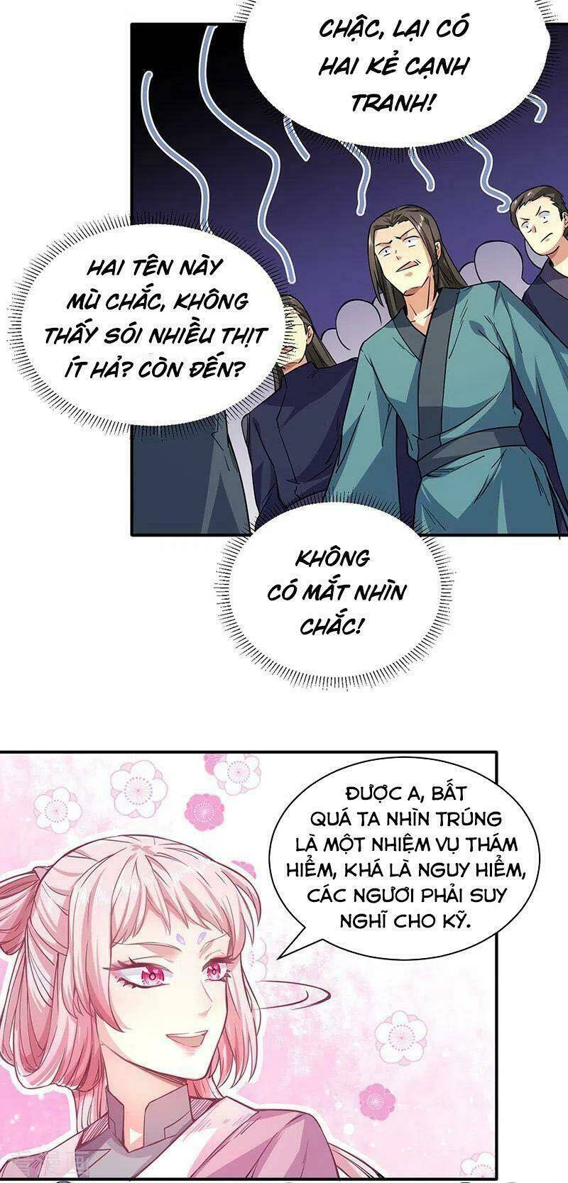 võ đạo độc tôn Chapter 212 - Trang 2