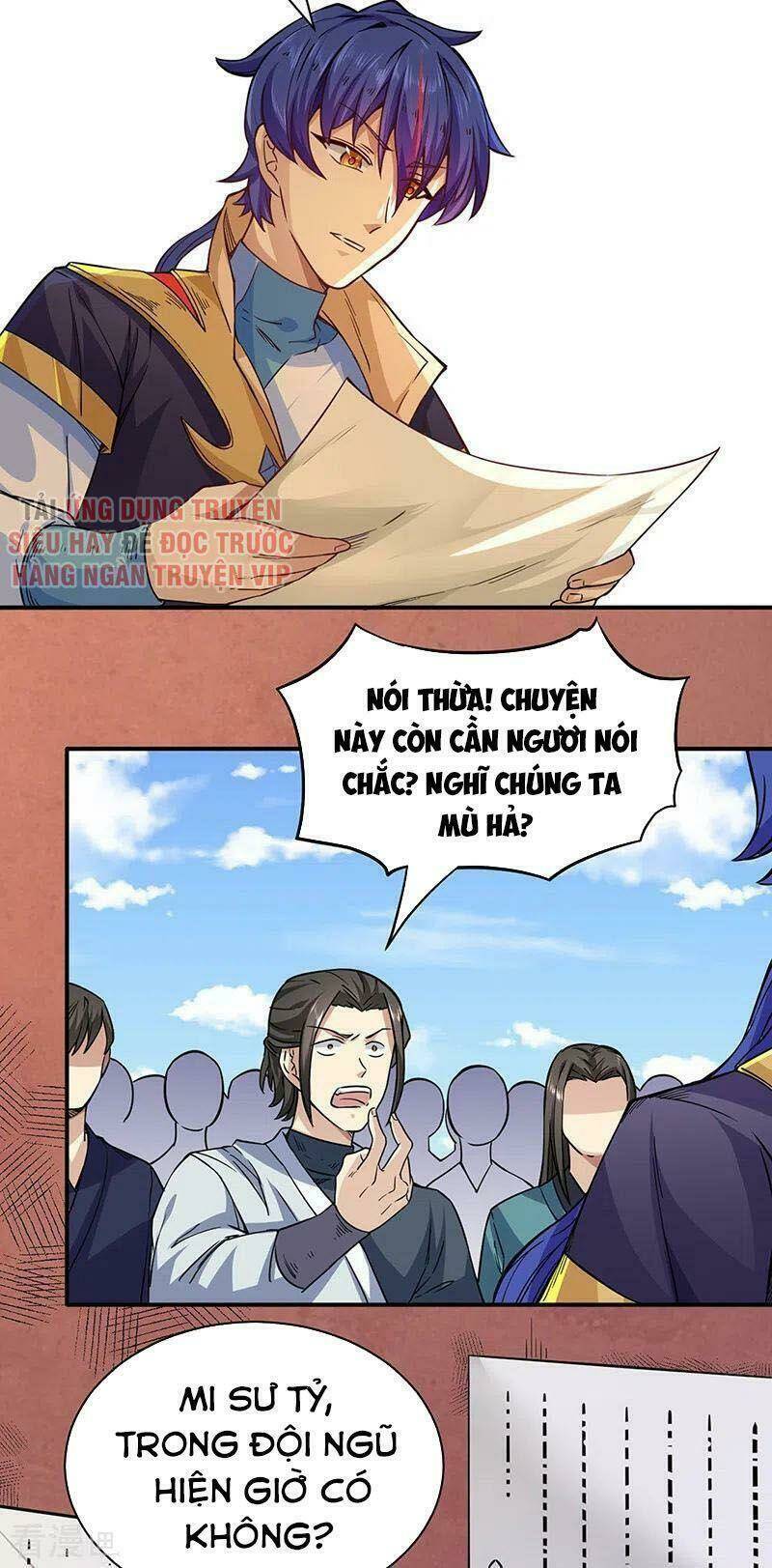 võ đạo độc tôn Chapter 212 - Trang 2