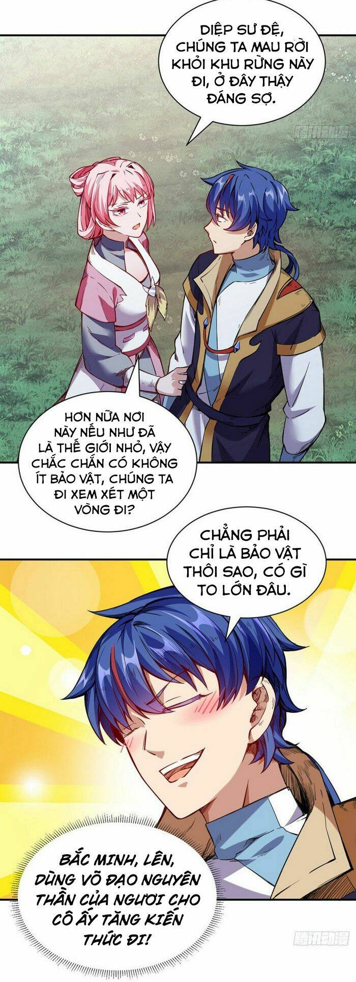 võ đạo độc tôn Chapter 217 - Trang 2