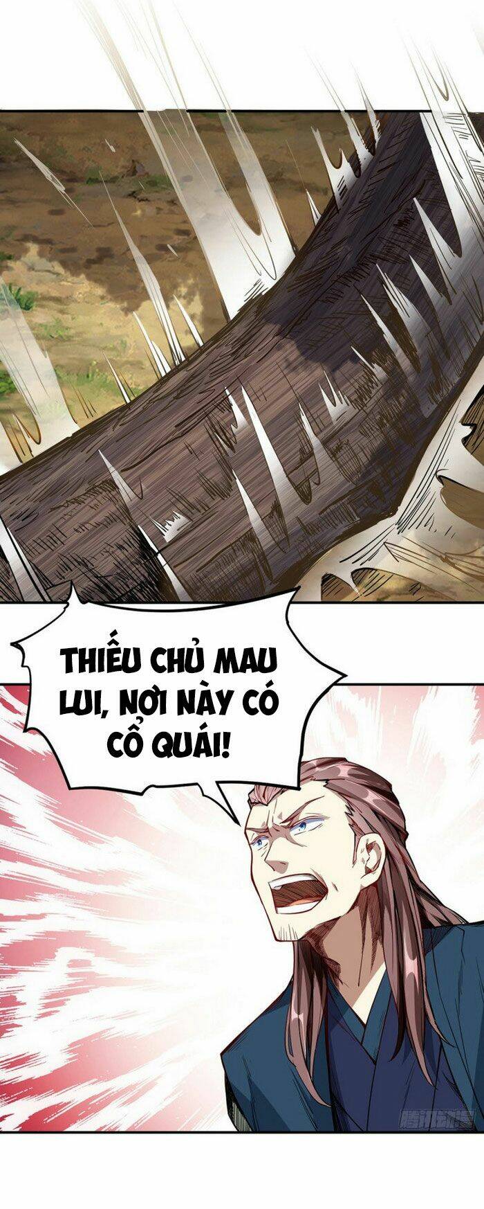 võ đạo độc tôn Chapter 217 - Trang 2