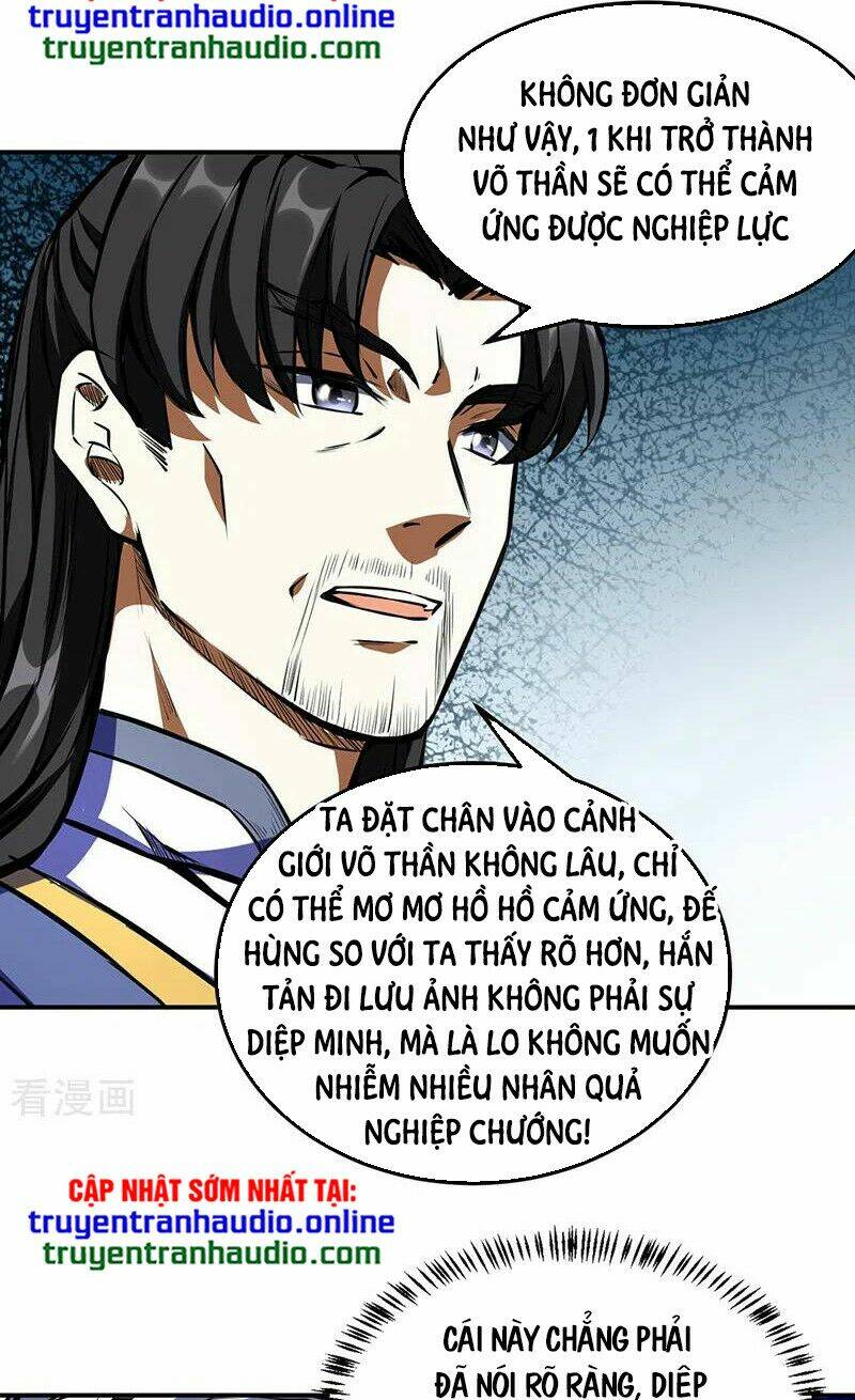 võ đạo độc tôn chap 239 - Trang 2