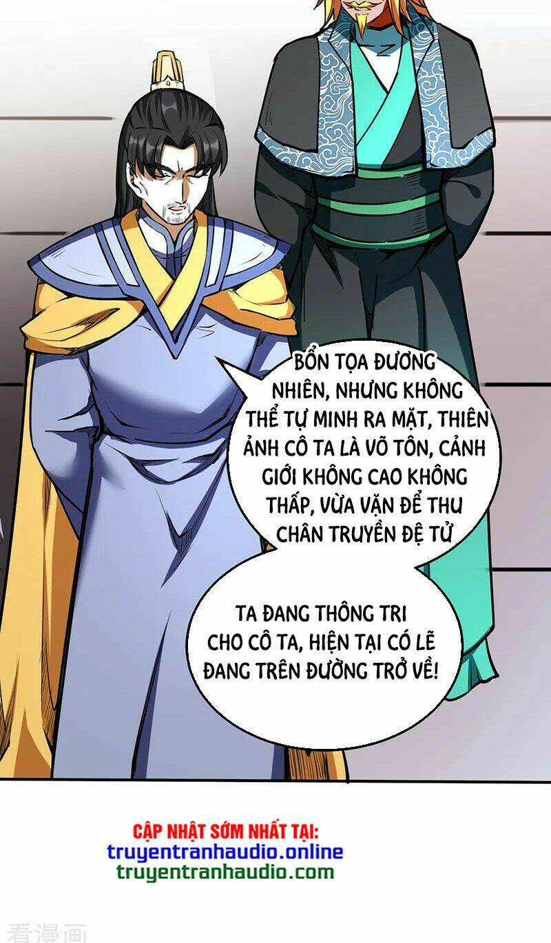 võ đạo độc tôn chap 239 - Trang 2