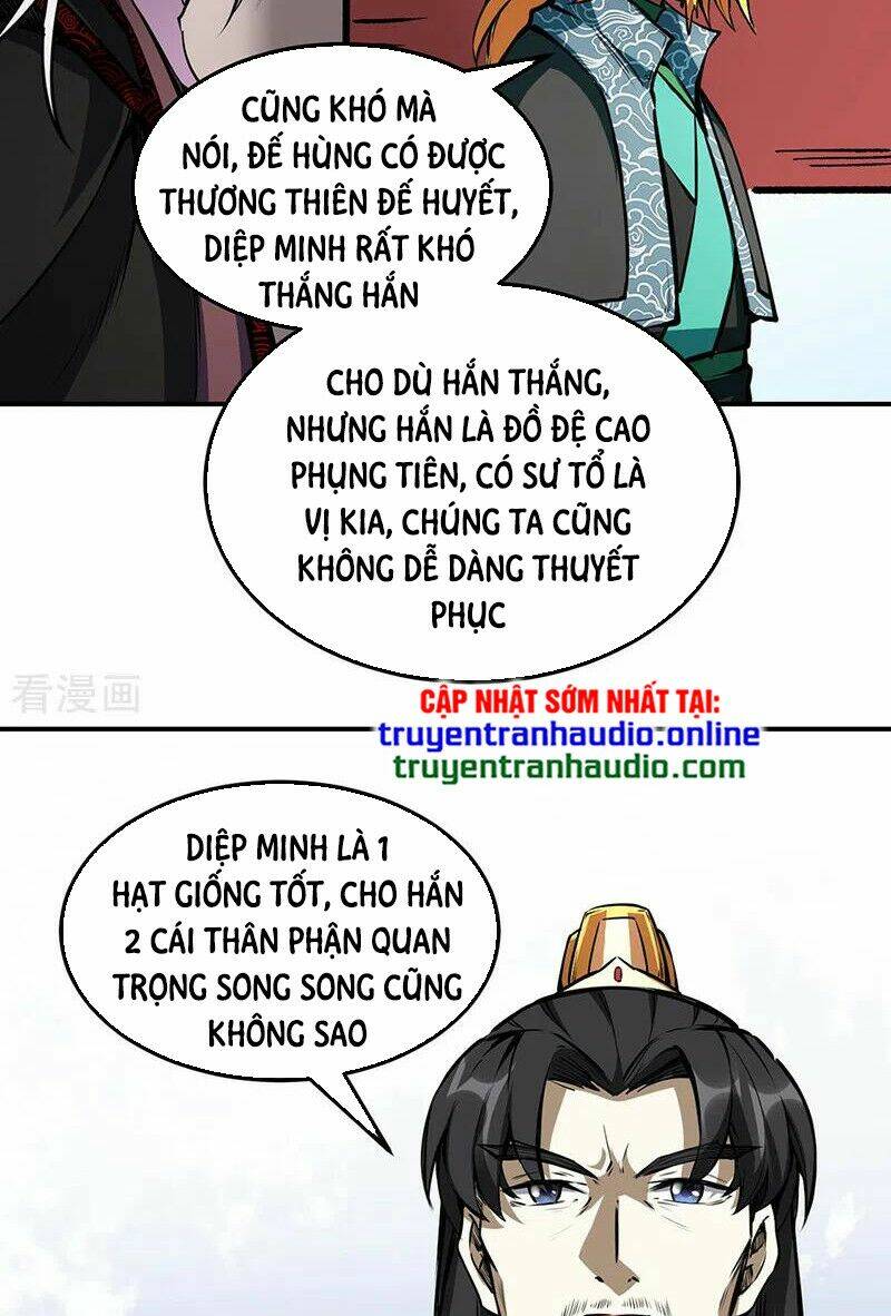 võ đạo độc tôn chap 239 - Trang 2