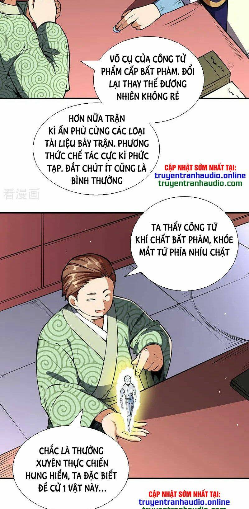 võ đạo độc tôn chap 240 - Trang 2