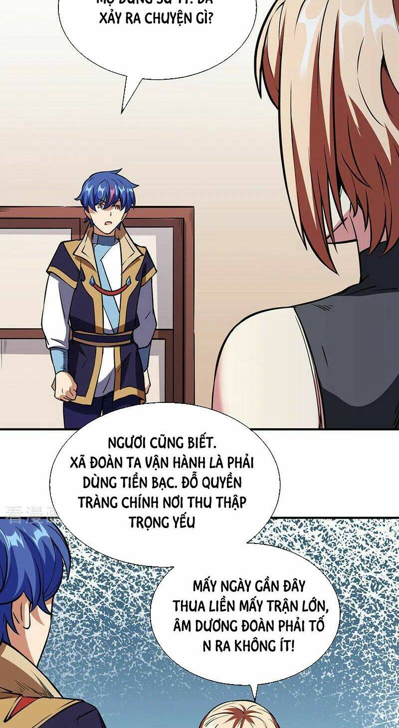 võ đạo độc tôn chap 240 - Trang 2