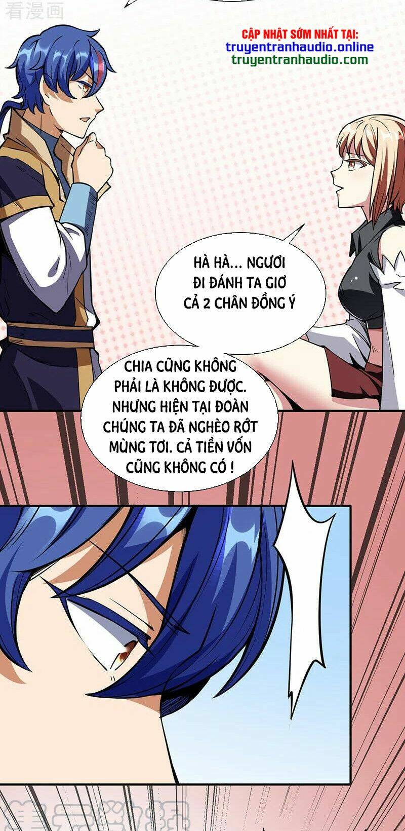 võ đạo độc tôn chap 240 - Trang 2