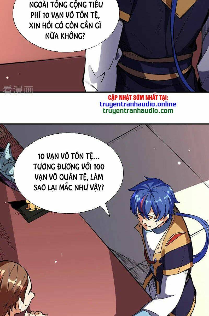 võ đạo độc tôn chap 240 - Trang 2