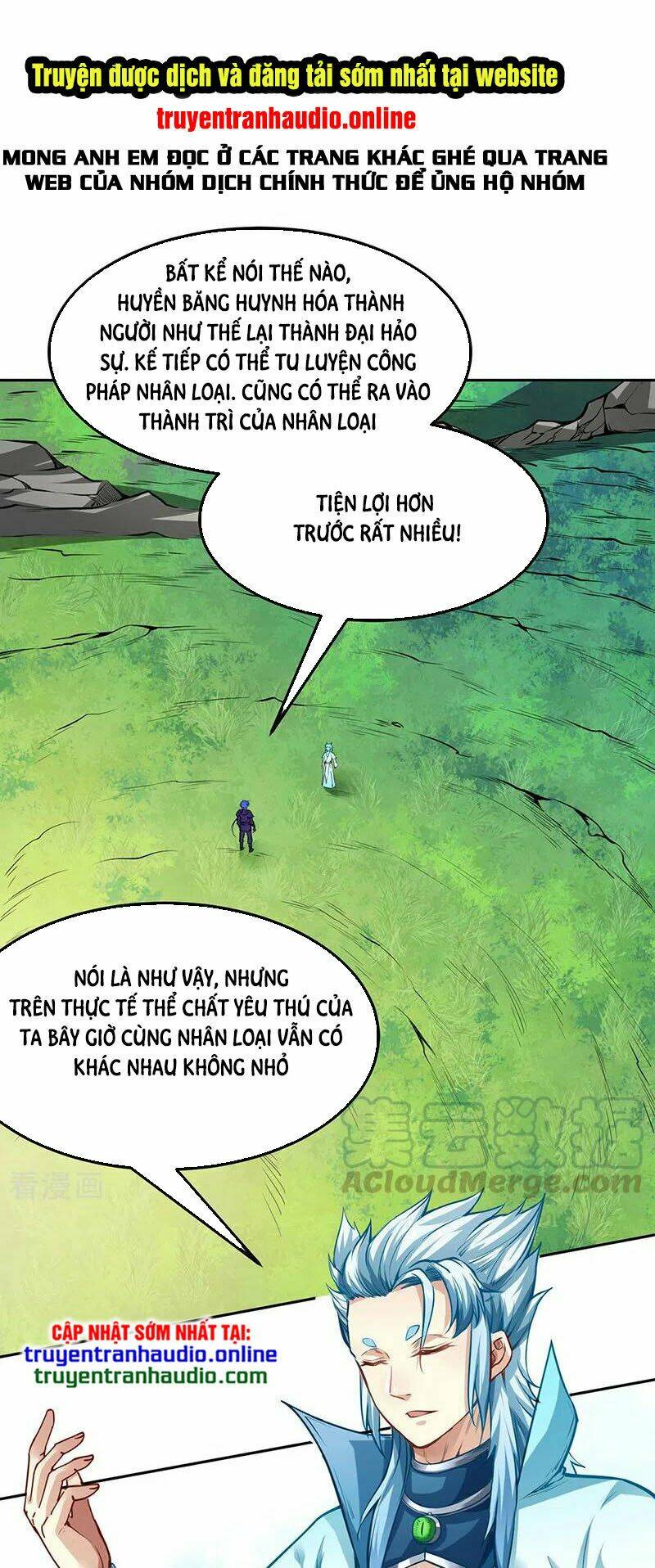 võ đạo độc tôn chap 242 - Trang 2