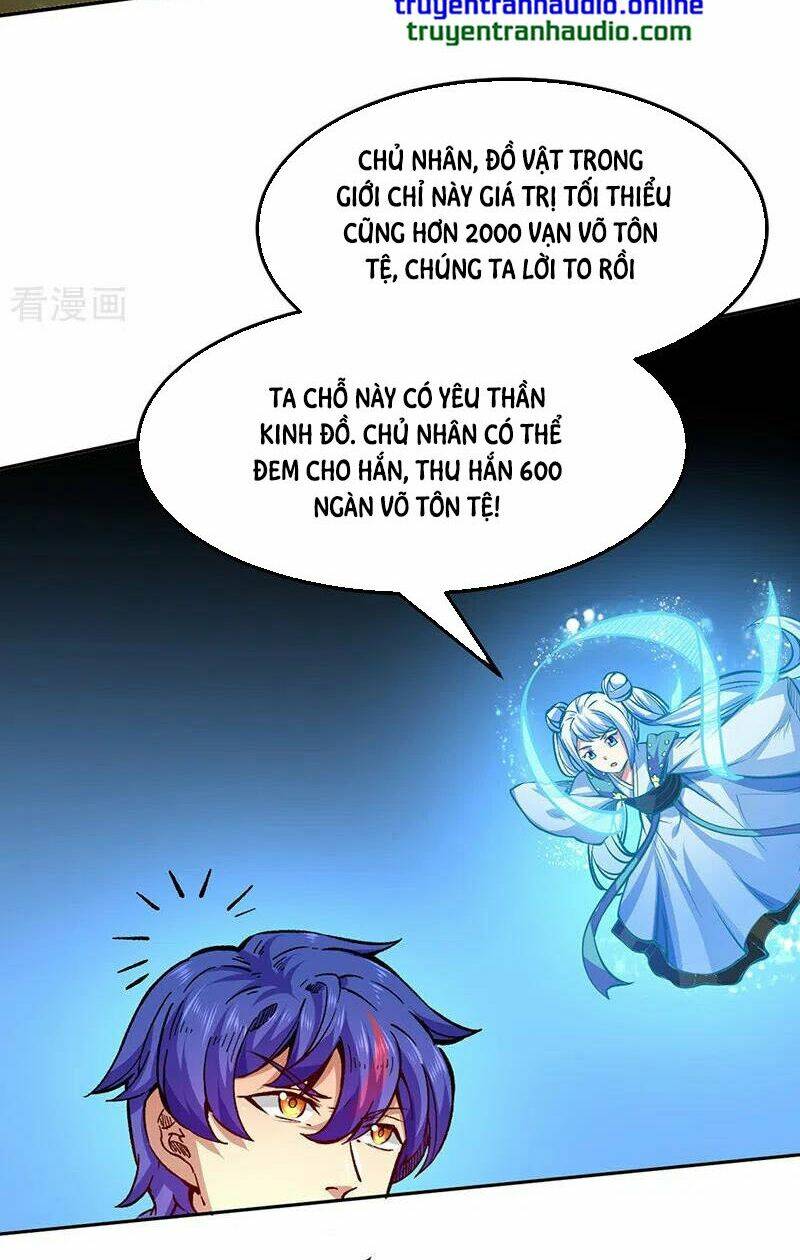 võ đạo độc tôn chap 242 - Trang 2