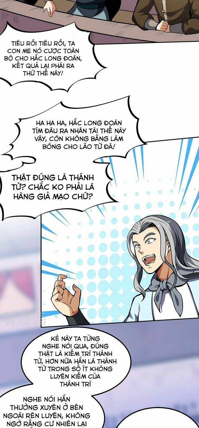 võ đạo độc tôn Chapter 251 - Trang 2