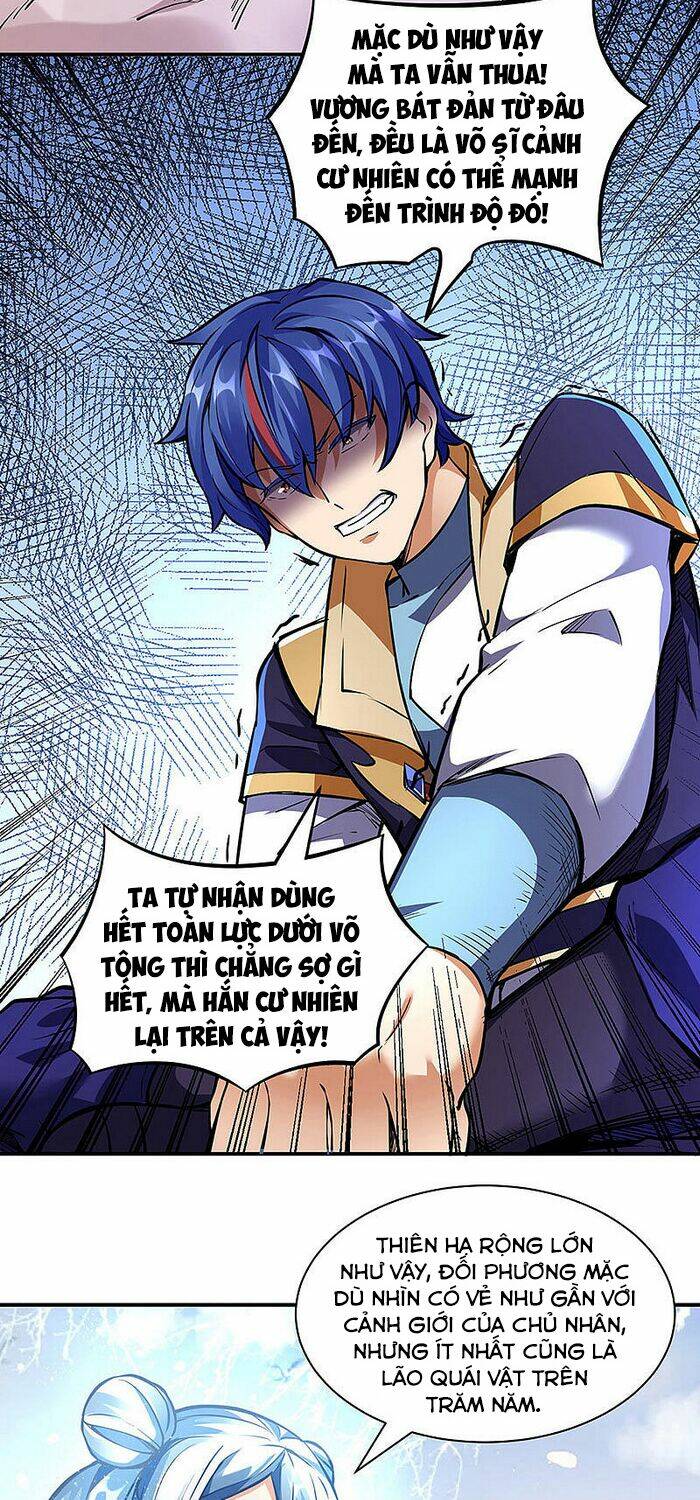 võ đạo độc tôn Chapter 257 - Trang 2