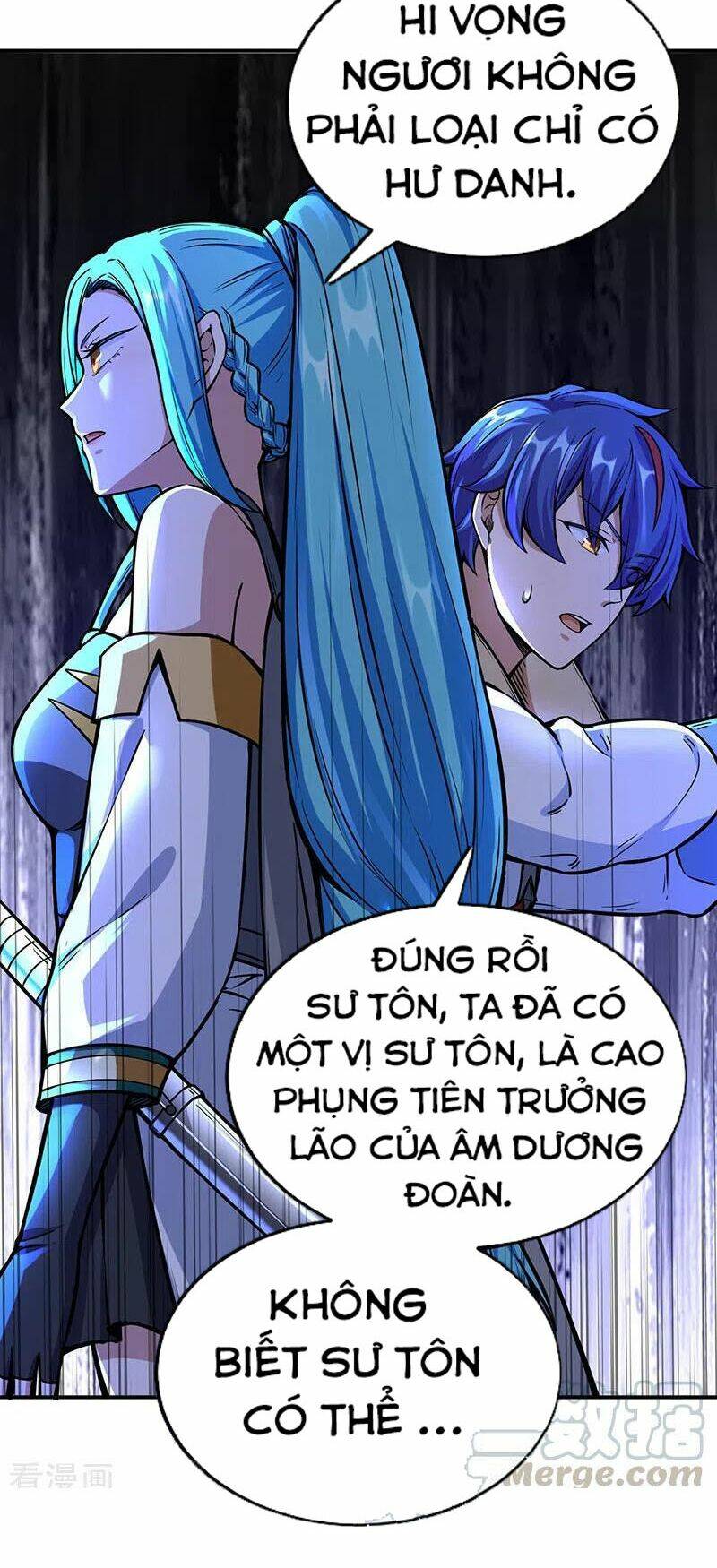 võ đạo độc tôn chapter 259 - Trang 2