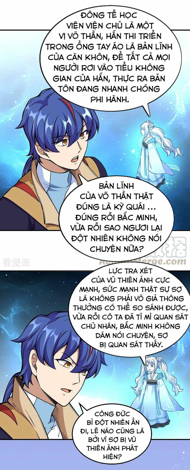 võ đạo độc tôn chapter 259 - Trang 2