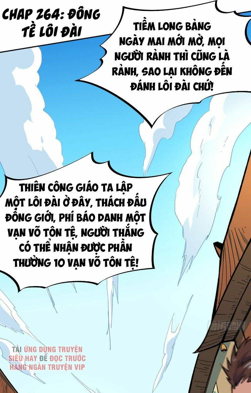 võ đạo độc tôn Chapter 264 - Trang 2