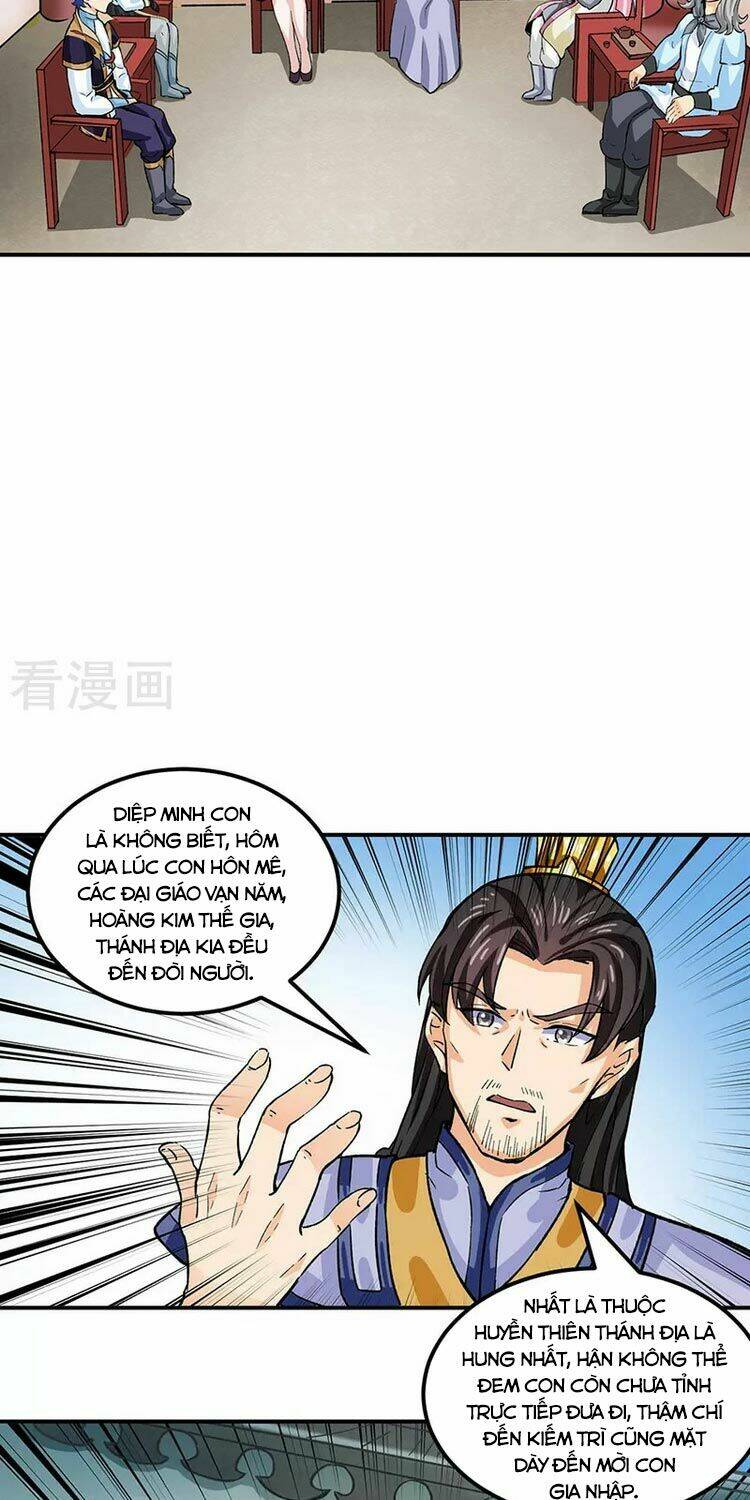 võ đạo độc tôn chapter 293 - Trang 2