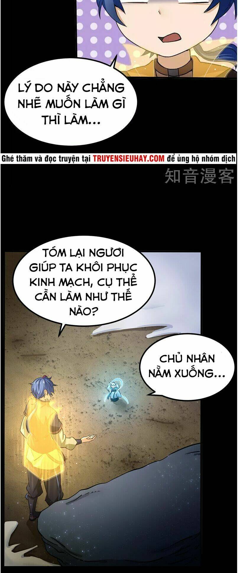 võ đạo độc tôn chapter 3 - Trang 2