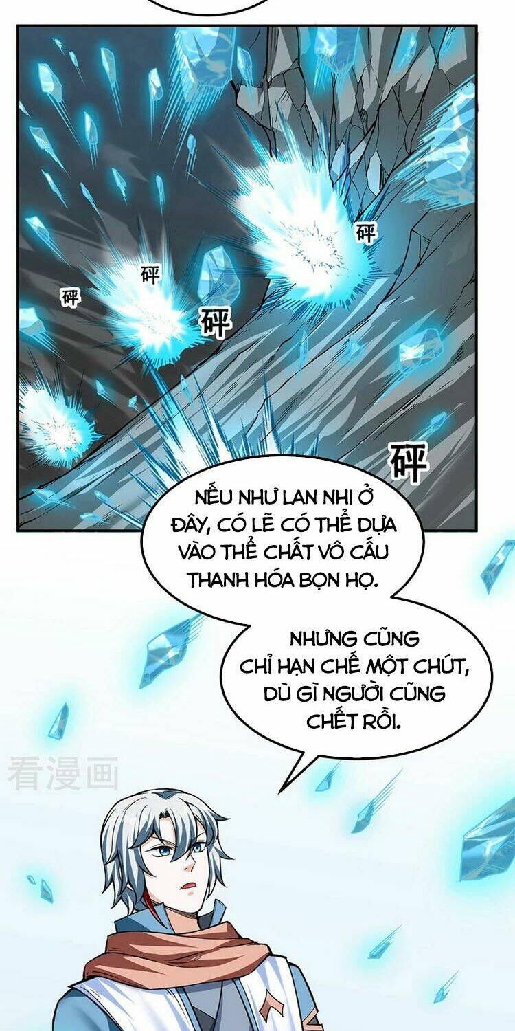 võ đạo độc tôn chapter 302 - Trang 2