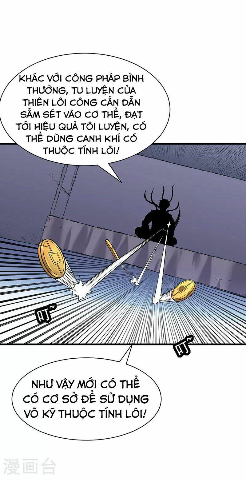 võ đạo độc tôn chapter 321 - Trang 2