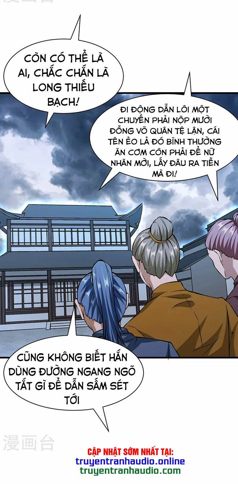 võ đạo độc tôn chapter 321 - Trang 2