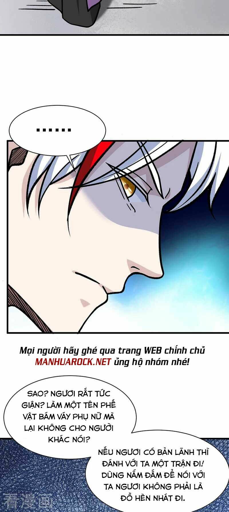 võ đạo độc tôn chapter 322 - Trang 2