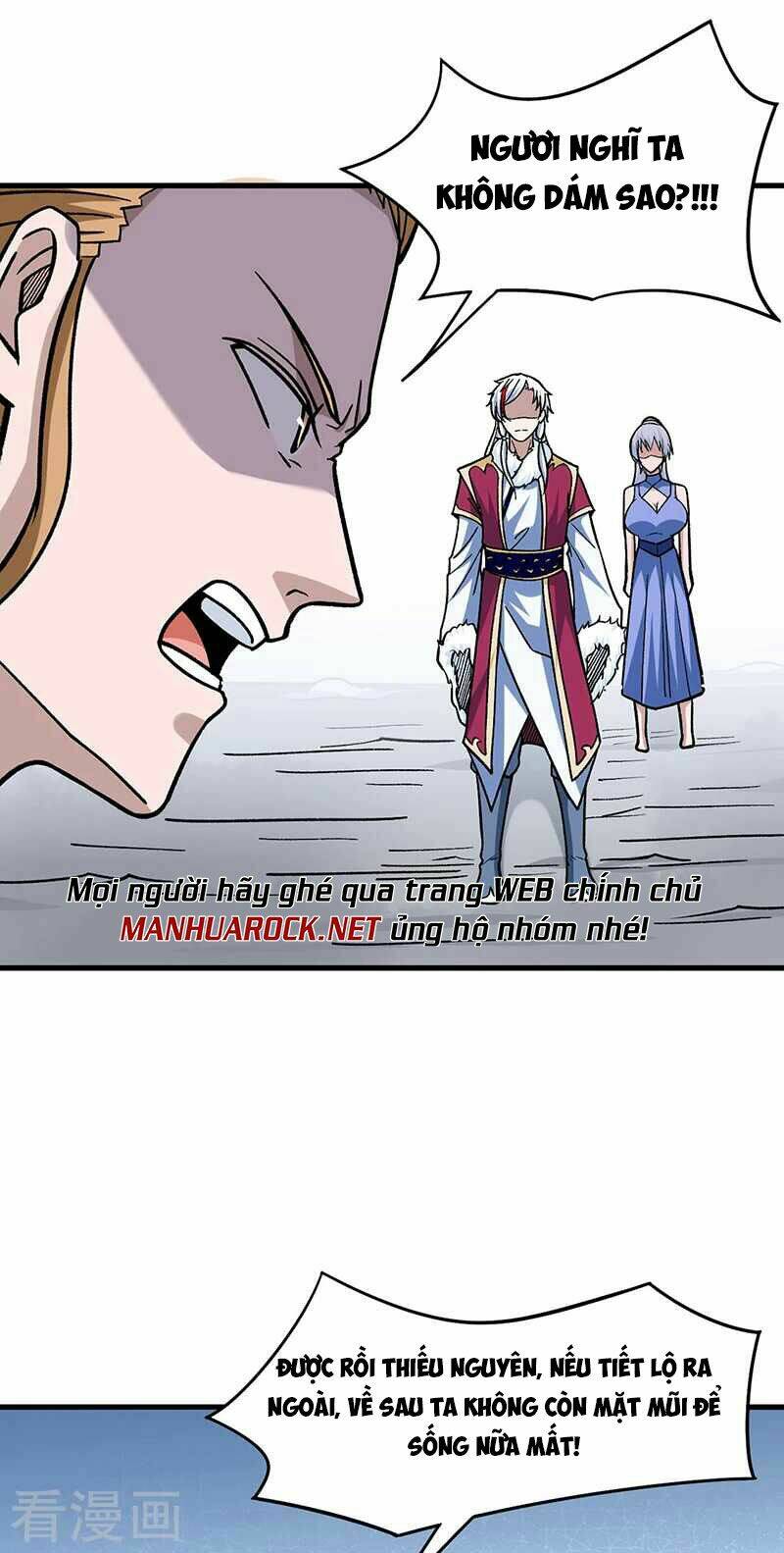 võ đạo độc tôn chapter 322 - Trang 2