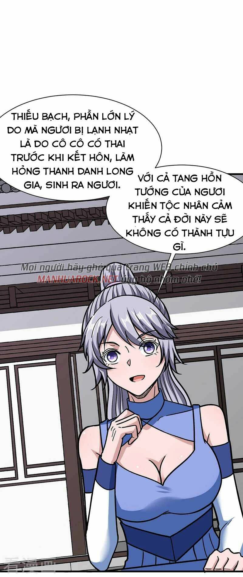 võ đạo độc tôn chapter 322 - Trang 2