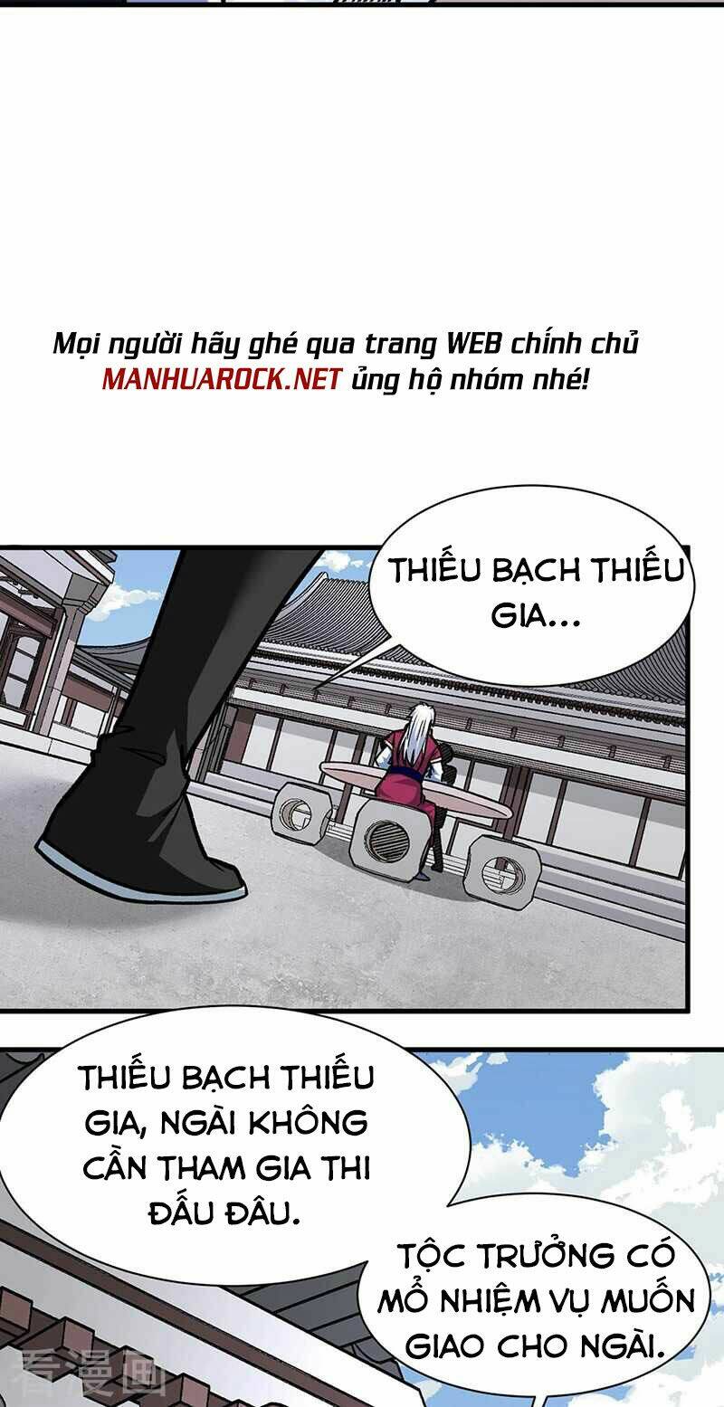 võ đạo độc tôn chapter 322 - Trang 2