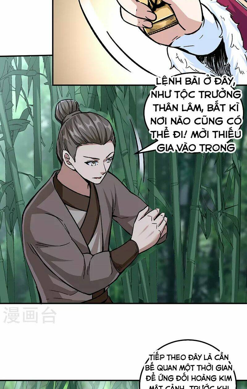 võ đạo độc tôn chapter 336 - Trang 2