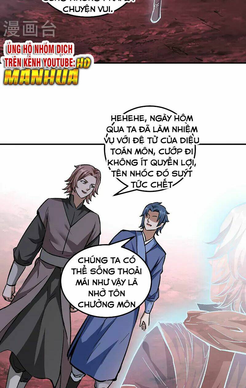 võ đạo độc tôn chapter 336 - Trang 2