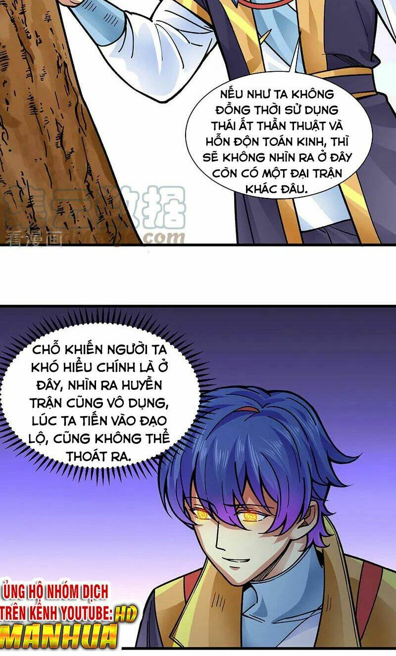 võ đạo độc tôn chapter 342 - Trang 2