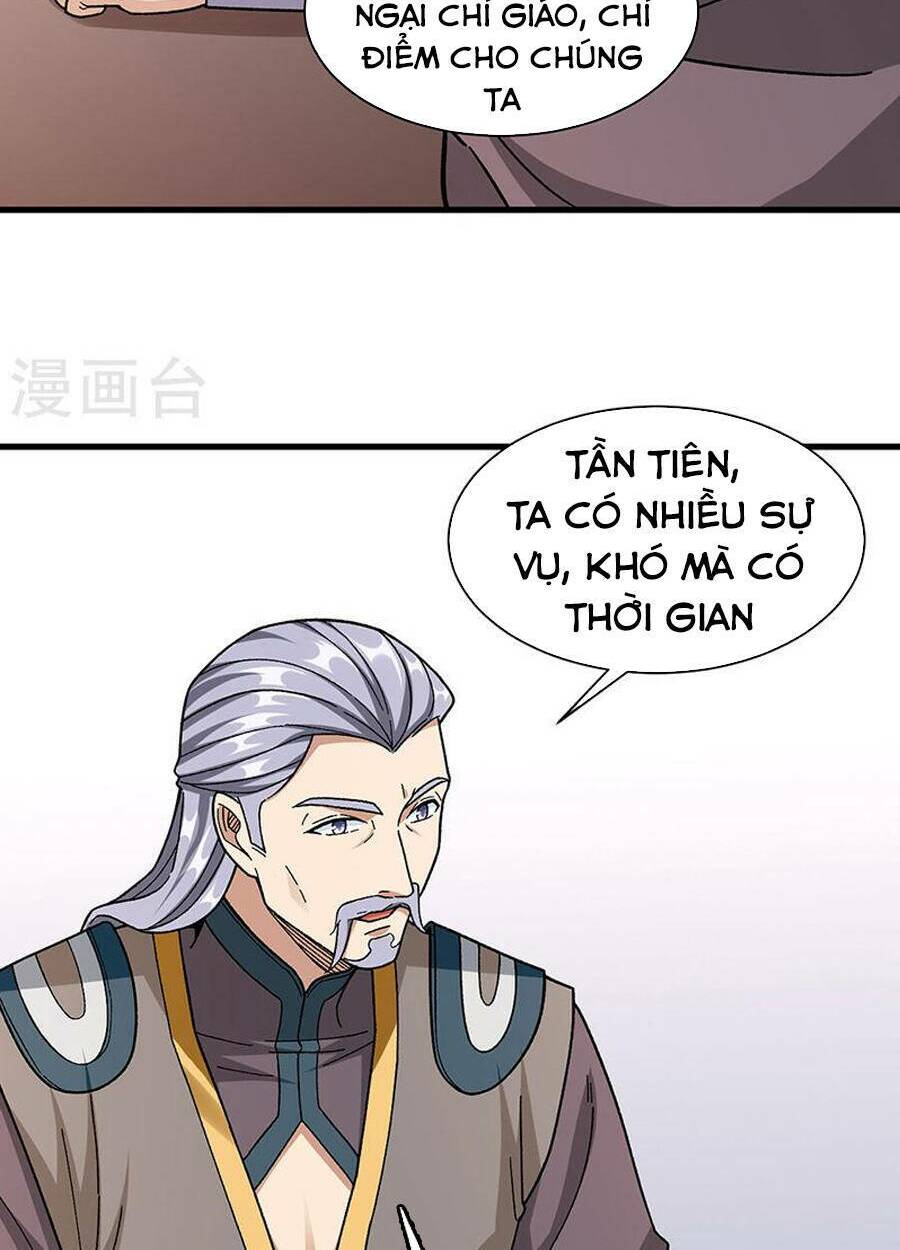 võ đạo độc tôn chapter 379 - Trang 2