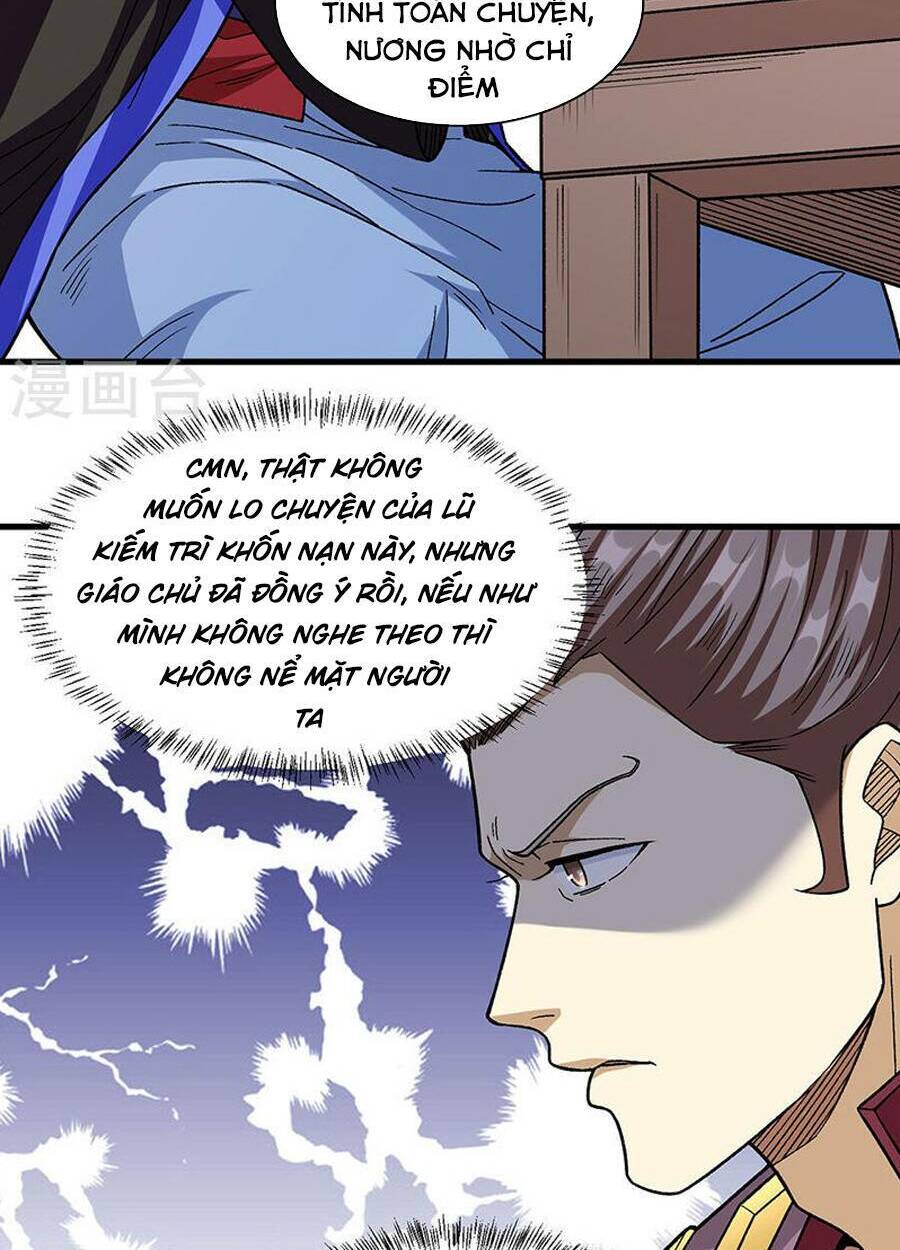 võ đạo độc tôn chapter 379 - Trang 2