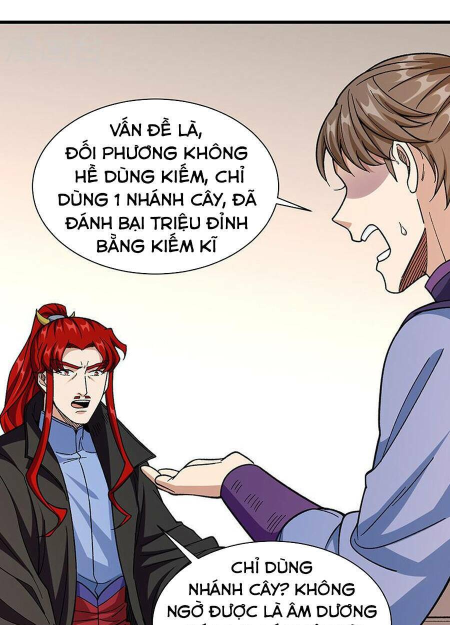 võ đạo độc tôn chapter 379 - Trang 2