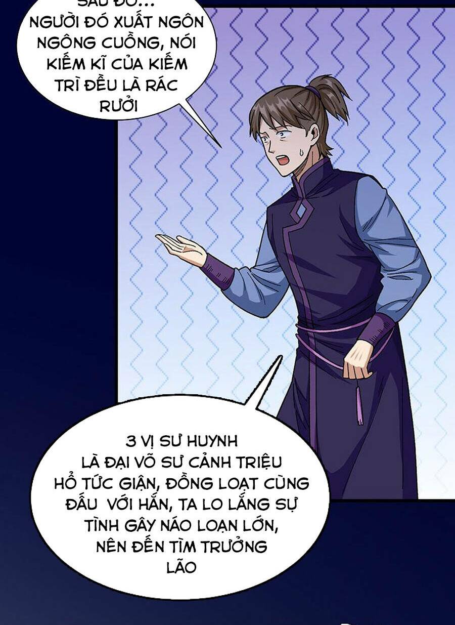 võ đạo độc tôn chapter 379 - Trang 2