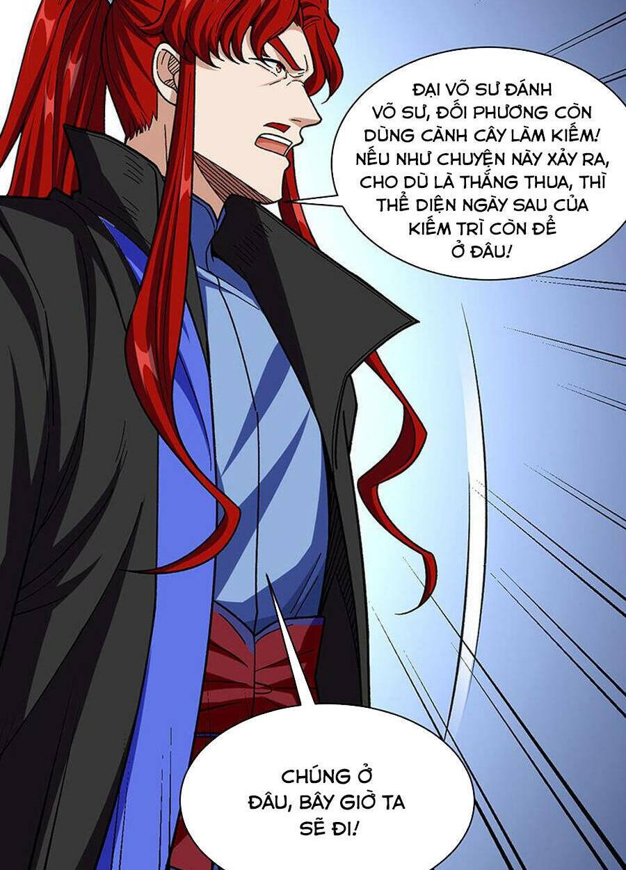 võ đạo độc tôn chapter 379 - Trang 2