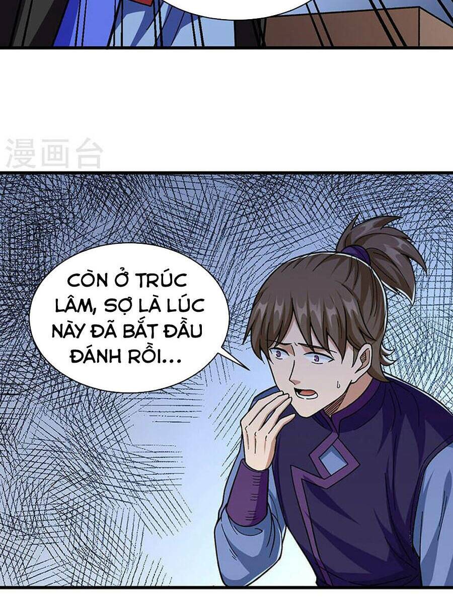 võ đạo độc tôn chapter 379 - Trang 2